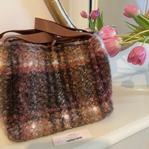 Sundance Maple Glen Plaid Tote